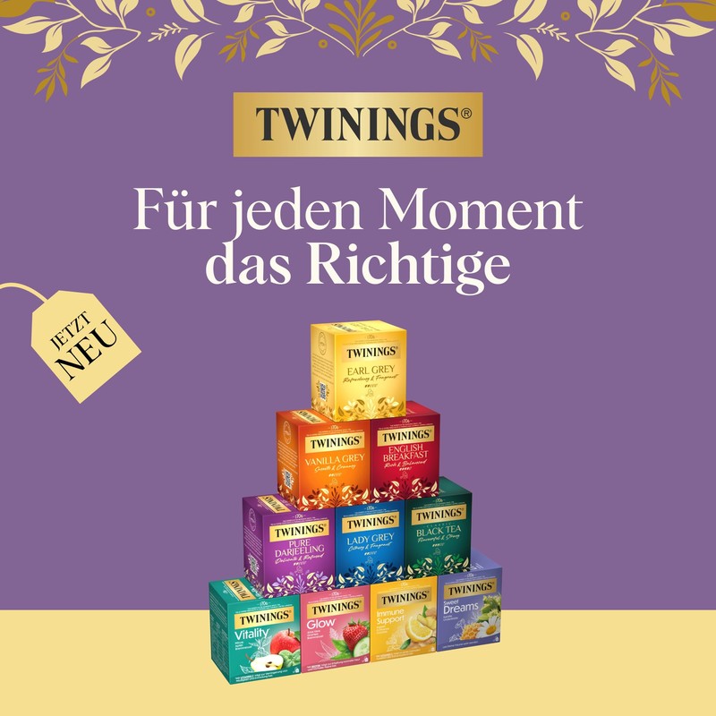 Twinings Lady Grey Black Tea in Tea Bag Rich Blend
