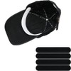 Leadigol Hat Invisible Sweat Liner Disposable Baseball Cap Hat Liner