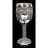 Figuren Shop GmbH Fantasy Knight Goblet - Crusader Holding Sword