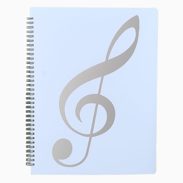 MUROAD A4 Sheet Music Folder, Sheet Music Holder Allow Annotations,