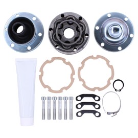 MOTOKU Rear Drive Shaft 6 Bolt Rear CV Joint for Jeep Grand Cherokee for Dodge Durango 2011-2018 Driveshaft