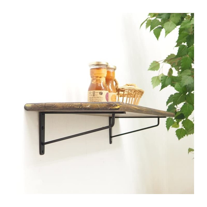 POSH LIVING 63855 Bracket, Black, M