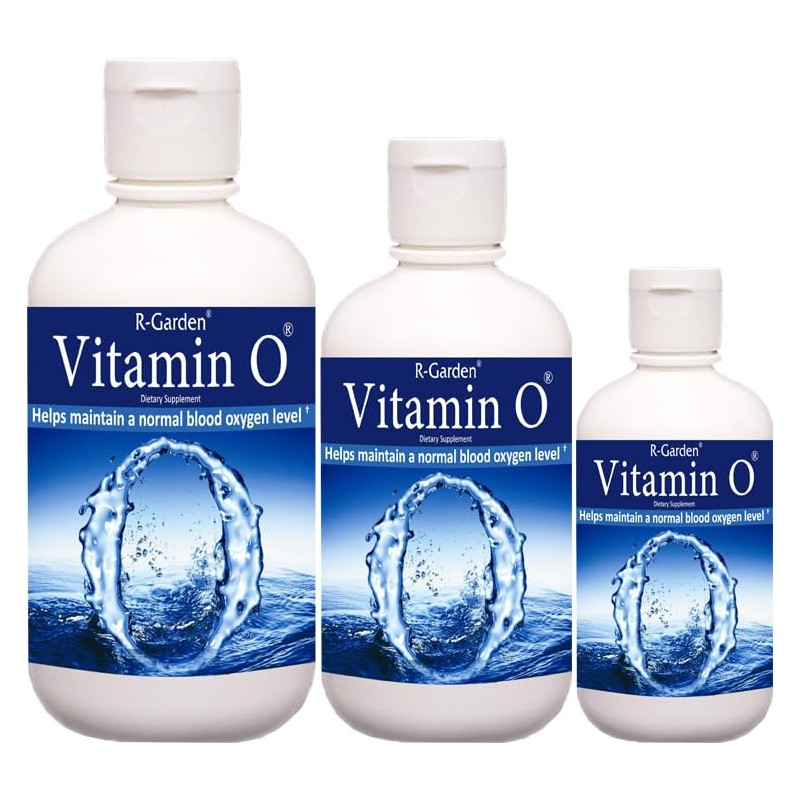 R-Garden Vitamin O - Supplemental Oxygen, 8 oz.
