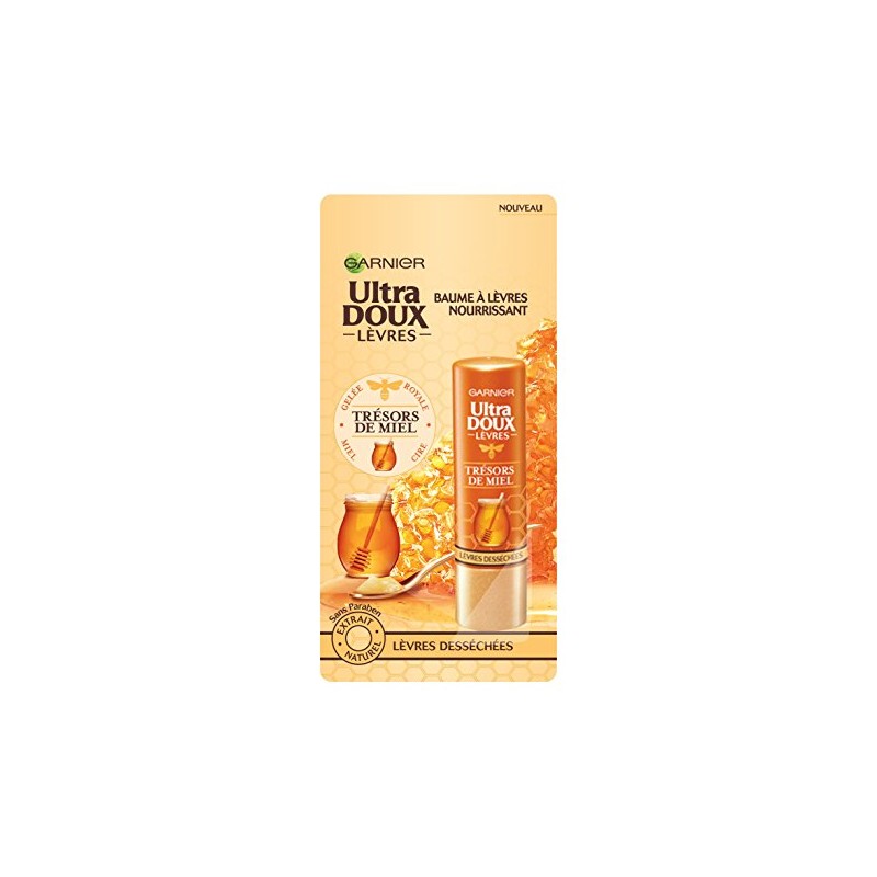 NARTA Ultra Doux Baume a Levres Nourrissant Trésors de miel