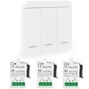 DieseRC Wireless Light Switch, RF Wireless Transmitter Switch and 10A