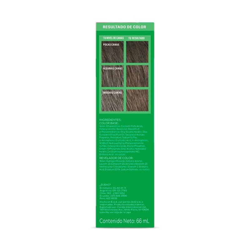 Just For Men Shampoo para Canas, Formula Original, Castaño H35,