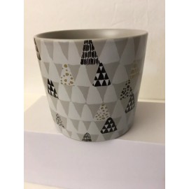 Starbucks 2016 Christmas Trees Grey/Black/Whi