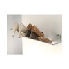 GedoTec® Shoe storage Shoe holder Width adjustable 460 - 750