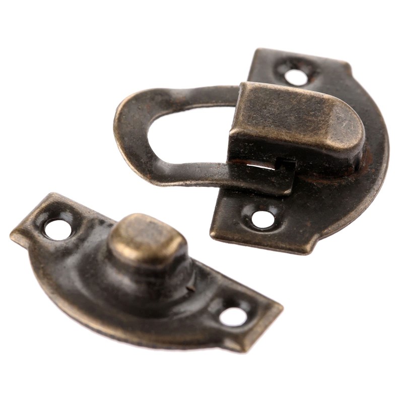30pcs Box Latches Mini Wood Box Latches 27 x 29mm