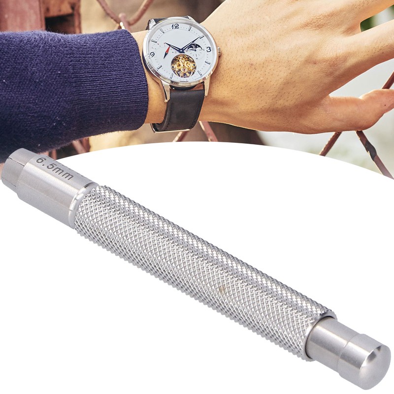 6.0mm/6.5mm Wristwatch Crown Winder Helper Watch Mechanical Winding Repairing Tool6.5mm/0.26in