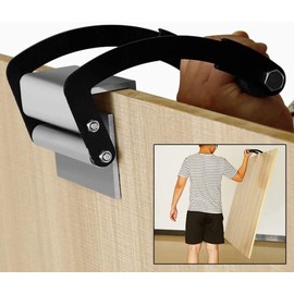 Panel Carrier Gripper, Heavy Duty Aluminium Handy Grip Board Lifter Plywood Wood Panel Carrier Home Furniture Accessories