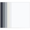 Black Grey Cardstock 8.5 x 11 Paper Cover Stock Stash