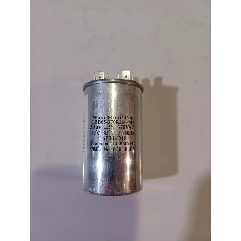 Wuxi Motor Run Capacitor CBB65-370R306-
