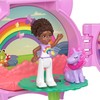 Mattel Polly Pocket Pet Connects - Unicorn Micro Playset -