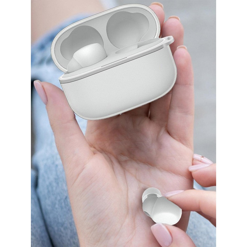 Sony Case for LinkBud S WF-LS900N, Soft TPU Protective Cover