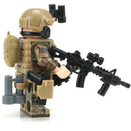 Battle Brick JTAC/CCT Air Force Special Forces OCP Custom Minifigure