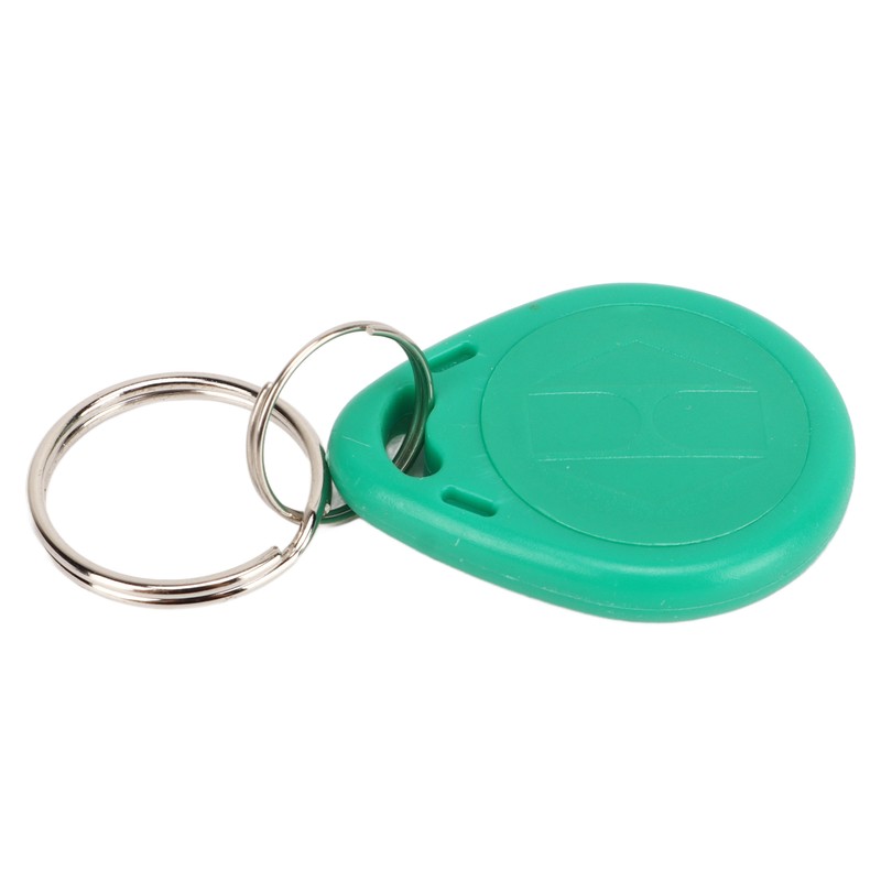 100PCS Door Lock Key Fobs 125KHz Read Only Smart Contactless