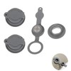 UtySty 3 Set Inflatable Travel Pillow Air Valve Replacement Secure