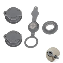 UtySty 3 Set Inflatable Travel Pillow Air Valve Replacement Secure Seal Cap Plug for Camping Pillow Inflatable Pillow Travel Neck Pillows Wedge Pillow Inflatable Foot Rest Pillow Airplane Pillow