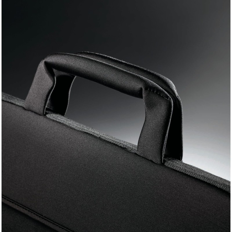 Samsonite Aramon Laptop Shuttle, Black, 15.6-Inch