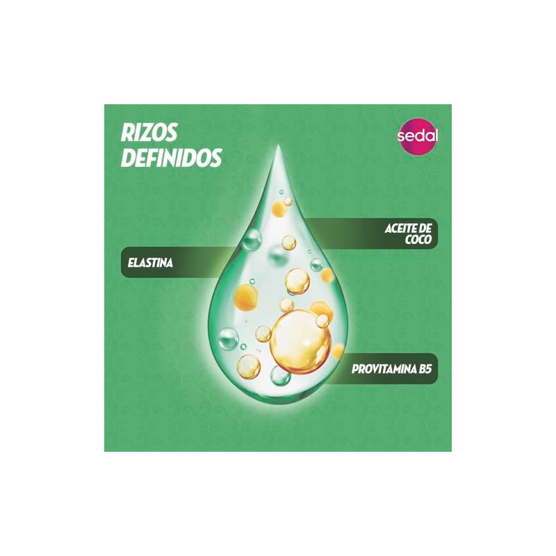 Crema para Peinar Sedal Rizos Definidos 300 ml