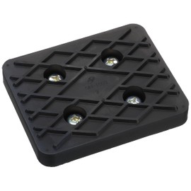 OHNO Rubber Pads for Lift Repair (Rubber Pads 2 pieces, Pan Head Screws 4 pieces x 2 bags) ON-1003