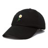 DALIX Daisy - Gorra de béisbol para mujer, diseño floral,