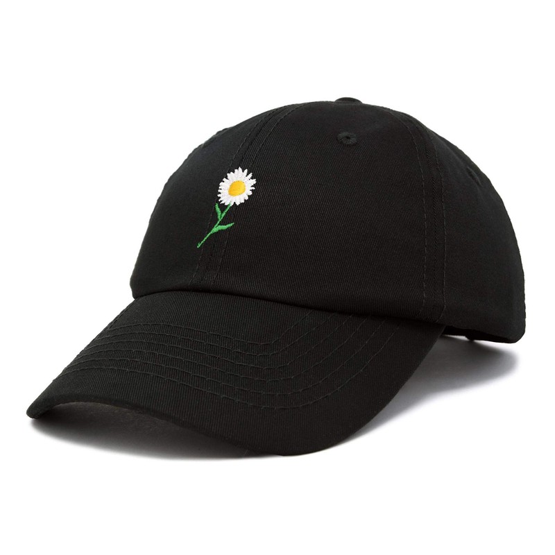 DALIX Daisy - Gorra de béisbol para mujer, diseño floral,