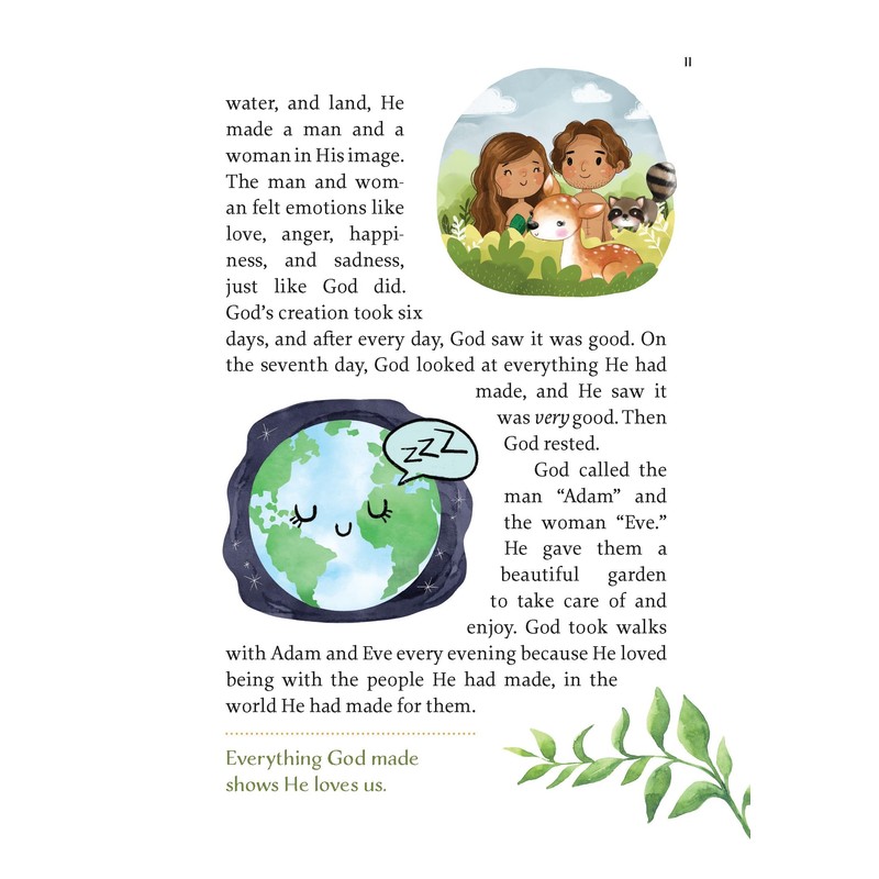 The Compassion Storybook Bible