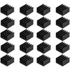 Easycargo 20pcs Small Mini Heatsink Kit + Thermal Conductive Adhesive