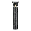Recortadora Vintage Profissional T9 Negra Color Negro