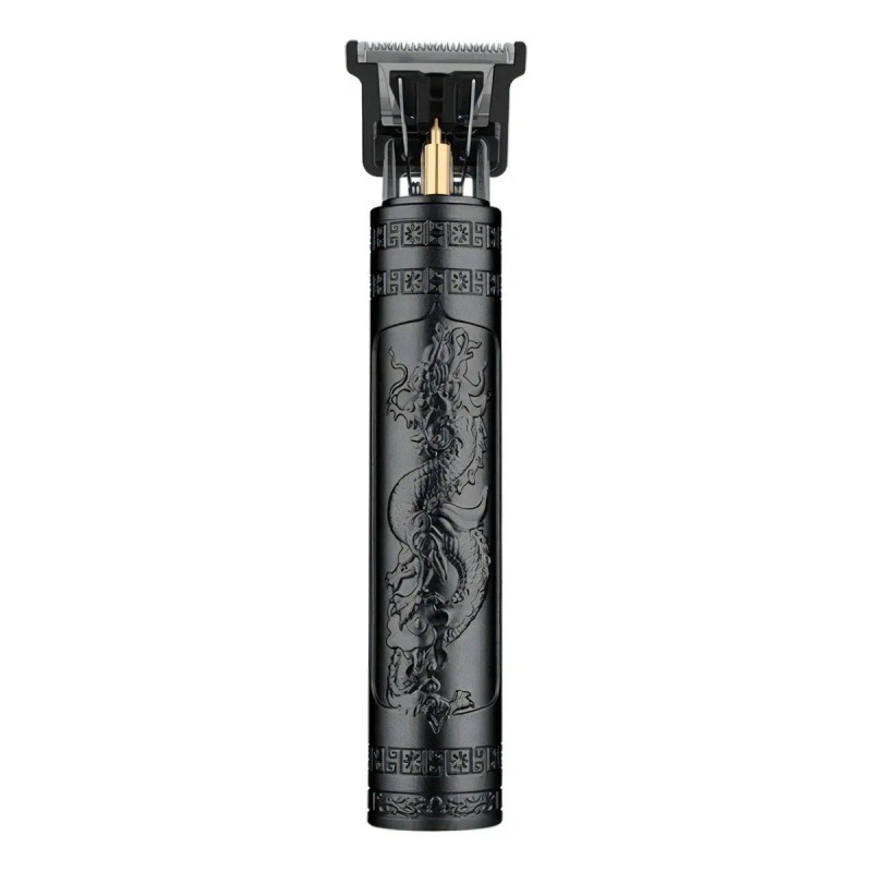 Recortadora Vintage Profissional T9 Negra Color Negro