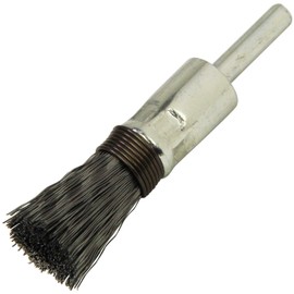 SK11 Shaft Diameter 0.2 inch (6 mm) Tubular Brush with Shaft 0.6 inches (1