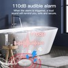 WiFi Water Sensor Alarm Water Leak Detector Sensor 4-Pack Wireless