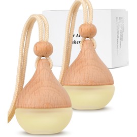 Hanging Car Air Freshener for Women, Deodorizing Technology, Fragrance Diffuser, Strong Perfume, Long-Lasting Fragrance, Gift Box