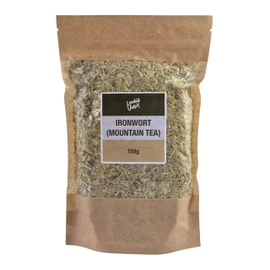 Lowhill Valley Ironwort Greek Mountain Tea - Sideritis scardica Herbal Infusion – No Additives or Preservatives – Rich in Antioxidants – Responsibly sourced – 150g