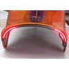 Chrome Glow Under-the-Fender Flexible Motorcycle Light Bar with Running Light,