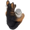 German Shepherd Police Dog Salt and Pepper Shaker Set with