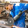 HANDLANDY Cut Resistant Gloves Men Anti Vibration Work Gloves, Padded