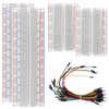 Sunxeke 65 Pcs 4 Values Flexible Breadboard Jumper Wires with