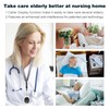Rechargeable Wireless Caregiver Pager Smart Call Button 1000 Ft Range