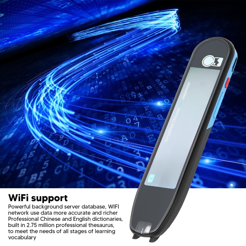 Translation Pen 134 Language Touchscreen WiFi Bluetooth Online Offline Voice