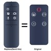 Replacement Remote Control Compatible with Style Selections Electric Fireplace 2408FM-23-273