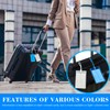 50 Pack Luggage Tags Suitcases PVC Travel Bag & Baggage