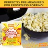 Concession Essentials 6oz Popcorn Portion Packs – Pre-Measured Kernels, Oil