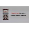 ZeniPower Size 312 1.45V Mercury-Free Zinc Air Hearing Aid Battery