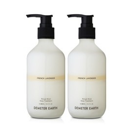 Demeter Earth Ritual Mind Treatment Lavender 250ml 2 units Imminent product June 26 / 데메테르 어스 리추얼 마인드 트리트먼트 라벤더 250ml 2개 임박상품26년6월