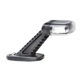 HELLA 2XS 357 006-021 Marker Light - Valuefit - LED - 12/24V - angled - right/Lateral Mounting