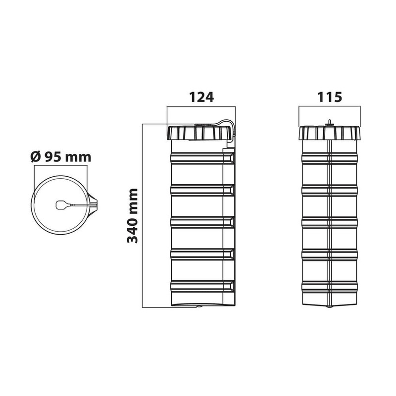 Lampa 97880 Compass Document Holder