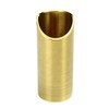 The Rock Slide Polished Brass Slide - Extra Large